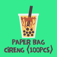 PAPER BAG CIRENG (100PCS)