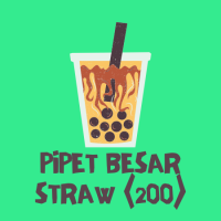 PIPET BESAR STRAW (200)