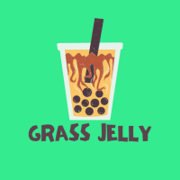 GRASS JELLY