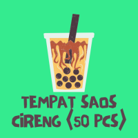 TEMPAT SAOS CIRENG (50 PCS)