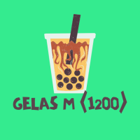 GELAS M (1200)