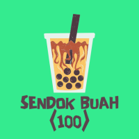 SENDOK BUAH (100)