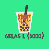 GELAS L (1000)